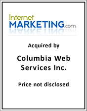 Internet Marketing.com acquired by Columbia Services Inc.