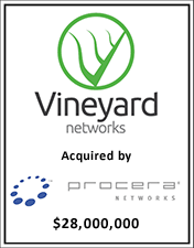 Vineyard Procera acquired by Procera Networks